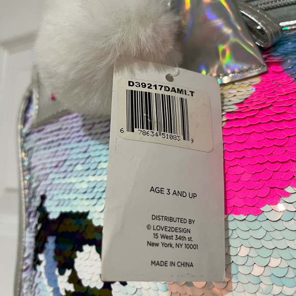 ✨p.s. by Aeropostale✨Unicorn Flip Sequins✨Kid’s Insulated Reusable Lunch Bag✨ - Picture 9 of 13